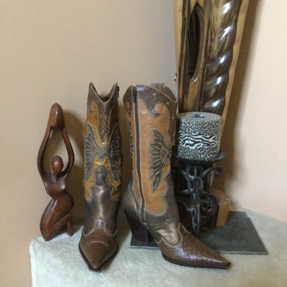 Cowboy boots